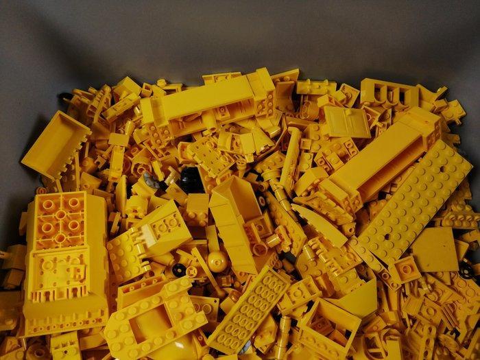 Lego - geen serie - Partij van 3,0 kg gele onderdelen -, Kinderen en Baby's, Speelgoed | Duplo en Lego
