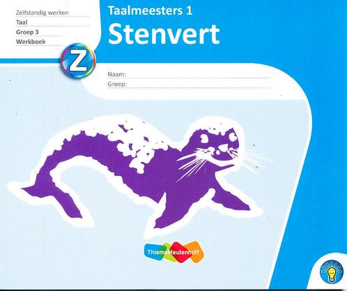 Stenvert Taalmeesters 1 (per stuk), Livres, Livres scolaires, Envoi