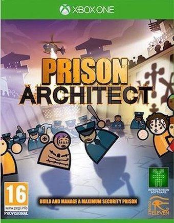 Prison Architect (Xbox One Games) (Xbox One), Games en Spelcomputers, Games | Xbox One, Zo goed als nieuw, Ophalen of Verzenden
