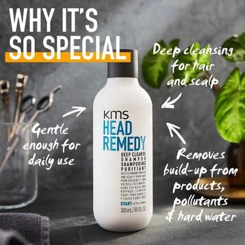 KMS HeadRemedy Deep Cleanse Shampoo beschikbaar voor biedingen