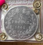 Frankrijk. Louis Philippe I. 5 Francs 1845-BB, Strasbourg
