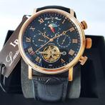 Lucien Piccard - Automatic - Calendar - Moon / Sun - Gold -