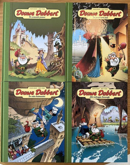 Douwe Dabbert 1-4 - Douwe Dabbert dossier editie - 4 Album -, Boeken, Stripverhalen