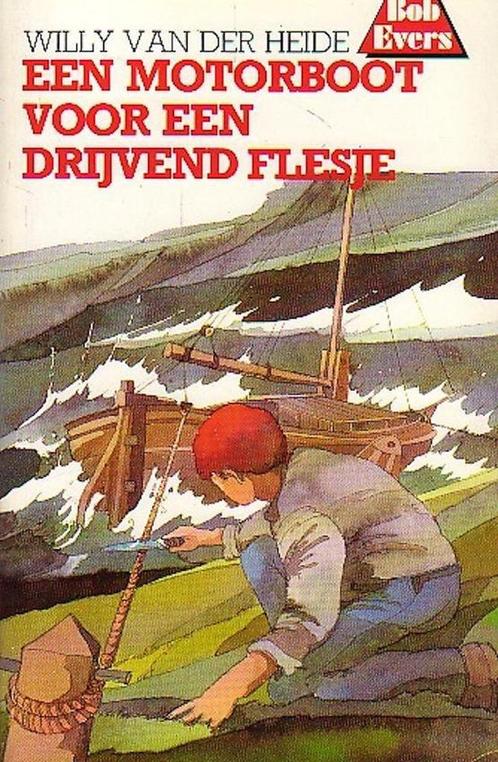 Een motorboot voor een drijvend flesje / Bob Evers-serie /, Boeken, Kinderboeken | Jeugd | 13 jaar en ouder, Gelezen, Verzenden