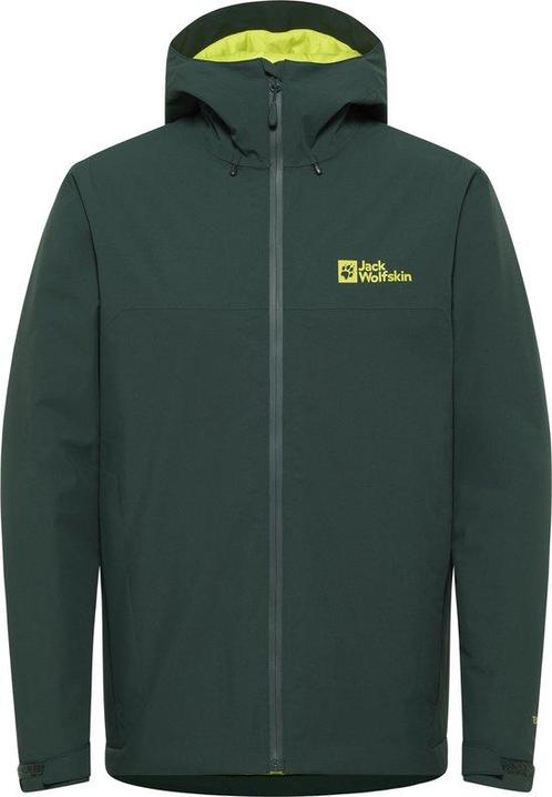 Jack Wolfskin WISPER INS JKT M Heren Outdoorjas - black o..., Kleding | Heren, Jassen | Winter, Nieuw, Verzenden