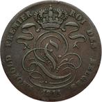 België. Leopold I. 5 Centimes Brussels Mint - “1811” (second