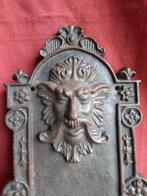 Decoratief ornament - Gietijzeren wandfontein, Antiek en Kunst