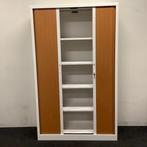 Roldeurkast / archiefkast vv 4x legbord, (hxbxd) 198x120x43, Nieuw in verpakking, Bureau