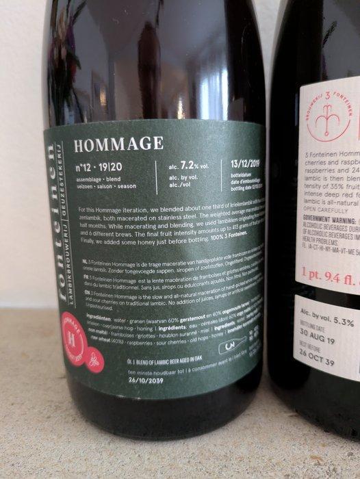 3 Fonteinen - 6 verschillende vruchten van 3 fonteinen -, Verzamelen, Wijnen