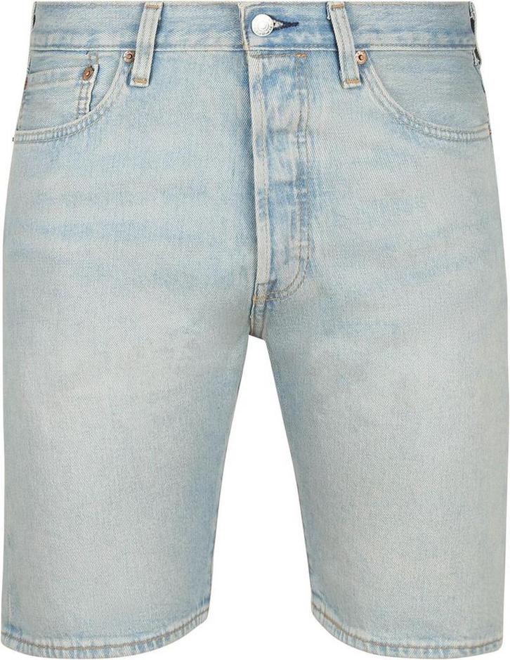 Levi’s 501 Denim Short Lichtblauw maat Overige maten Heren, Kleding | Heren, Broeken en Pantalons, Nieuw, Overige maten, Verzenden