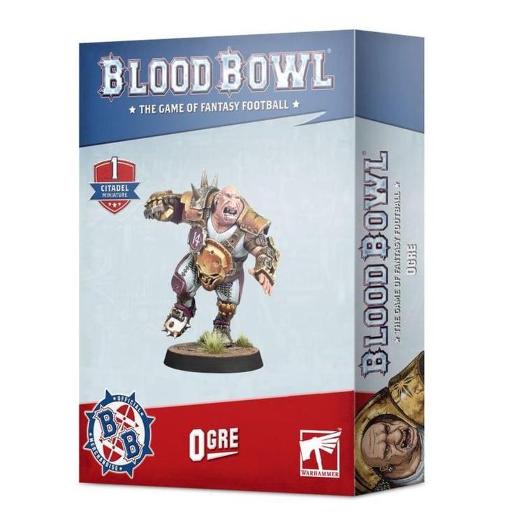 Blood Bowl Ogre (Warhammer nieuw), Hobby en Vrije tijd, Wargaming, Ophalen of Verzenden