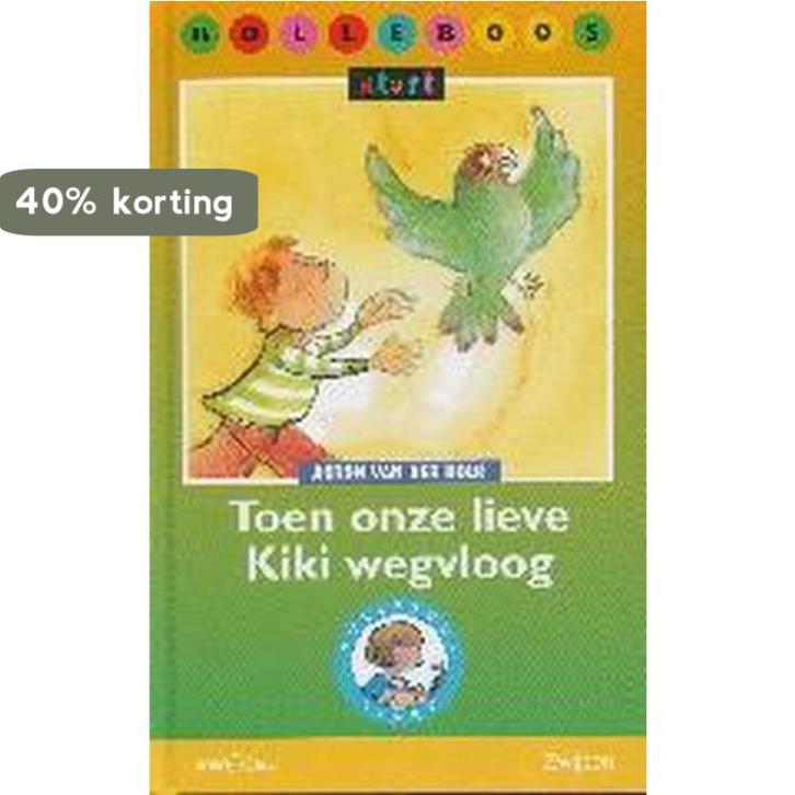 Toen onze lieve Kiki wegvloog / Bolleboos Start, Boeken, Kinderboeken | Jeugd | onder 10 jaar, Gelezen, Verzenden