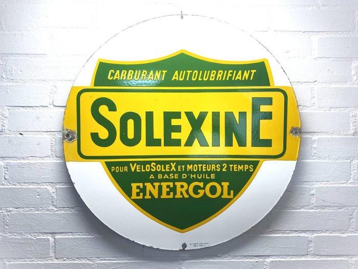 Solexine - Emaille bord - 1930s/1950s, Antiek en Kunst, Antiek | Wandborden en Tegels