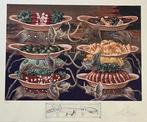 Salvador Dali (1904-1989) - Les délices petits martyrs - Les