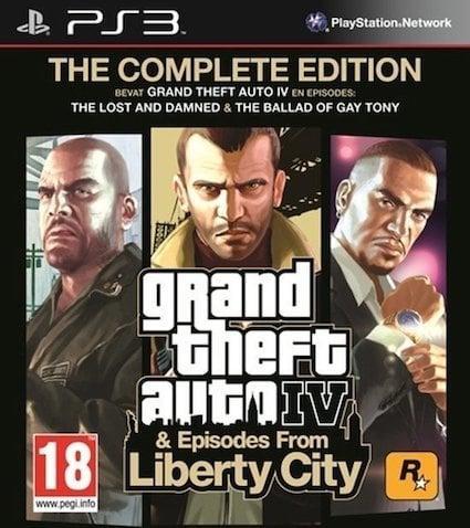 Grand Theft Auto IV (GTA 4) Complete Edition (PS3 Games), Games en Spelcomputers, Games | Sony PlayStation 3, Zo goed als nieuw