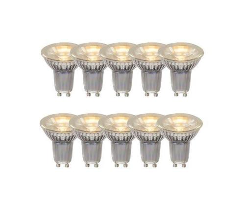 Lucide MR16 * 10 - Led lamp - Ø 5 cm - LED - GU10, Maison & Meubles, Lampes | Spots, Envoi