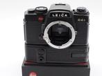 Leica R4s camera body + motor winder Analoge camera