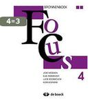 Focus 4 aso - bronnenboek (n.e.) 9789045555447 Joke Messiaen, Boeken, Verzenden, Gelezen, Joke Messiaen