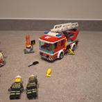 Lego Set - PN60107 - Ville - Brandweer ladderwagen, Kinderen en Baby's, Speelgoed | Duplo en Lego, Nieuw
