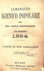 Mantegazza Paolo - Lotto di Opere di Paolo Mantegazza - 1879
