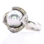 Zonder Minimumprijs - Ring Platina - 6.34ct. tw. Diamant, Handtassen en Accessoires, Ringen, Nieuw