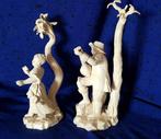 Bassano, Este - Figurine - Scena con ragazzi nella musica