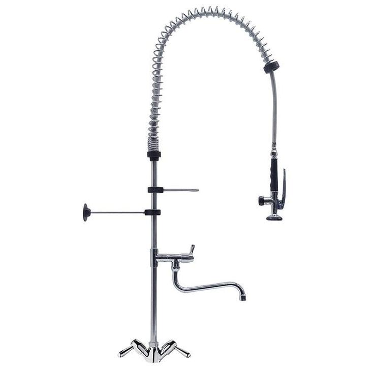 Gastro-Inox monobloc voorspoeldouche met, Zakelijke goederen, Horeca | Keukenapparatuur, Nieuw in verpakking, Verzenden