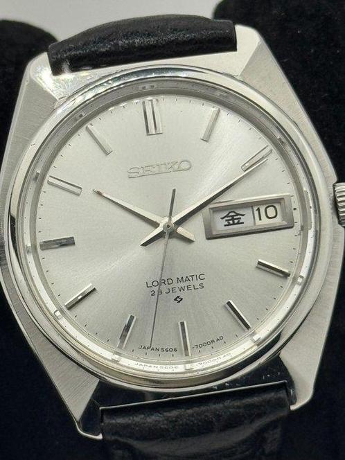 Seiko - Lord Matic - Zonder Minimumprijs - 5606-7000 - Heren, Handtassen en Accessoires, Horloges | Antiek