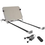 tectake Elektrische rugleuning Cosy Glide 110x243x62cm - gri, Huis en Inrichting, Verzenden, Nieuw