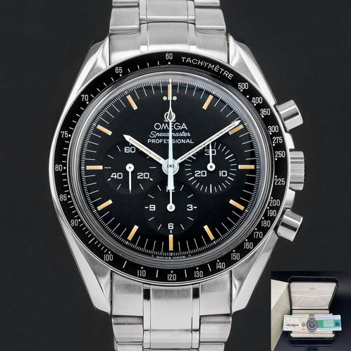 Omega Speedmaster Moonwatch 3570.50 uit 2000, Handtassen en Accessoires, Horloges | Heren, Verzenden
