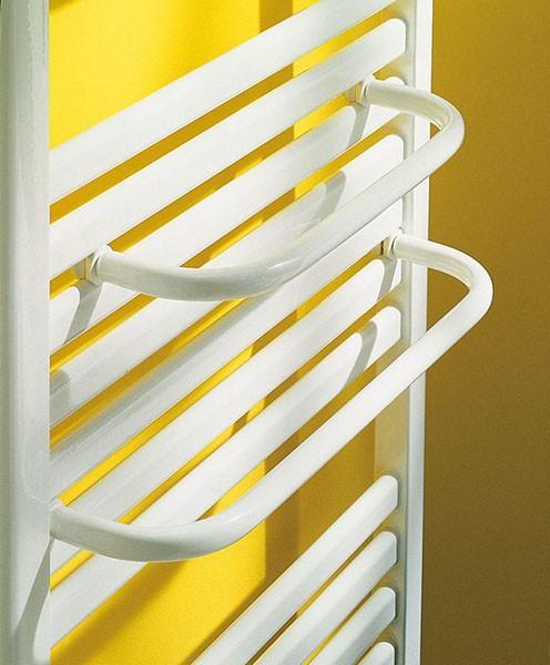Oppio Elara los handdoekrek 36cm wit, Doe-het-zelf en Bouw, Verwarming en Radiatoren, Ophalen of Verzenden
