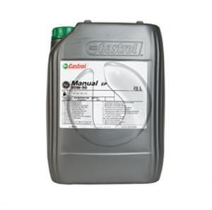 Castrol Manual EP 80W 20 Liter, Autos : Divers, Produits d'entretien, Enlèvement ou Envoi