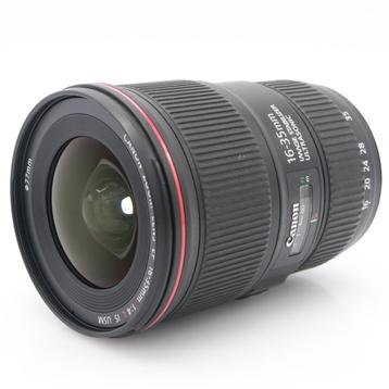 Canon EF 16-35mm F/4 L IS USM | Tweedehands, Verzenden
