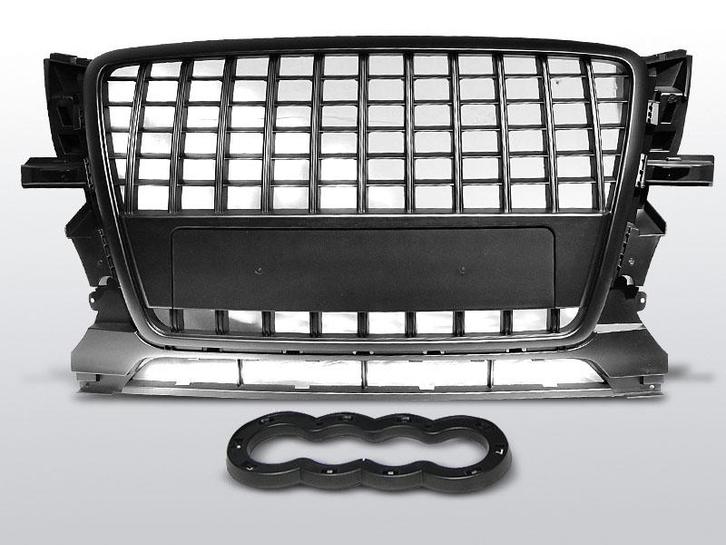 Grille | S-Line Style | Audi Q5 2008-2012 | ABS Kunststof |, Auto-onderdelen, Carrosserie, Nieuw, Audi, Verzenden