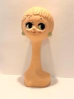 Mannequin - Tête de mannequin Twiggy - Plastique, Antiek en Kunst