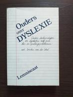 Ouders over dyslexie 9789060696637, Verzenden, Saskia van der Stoel