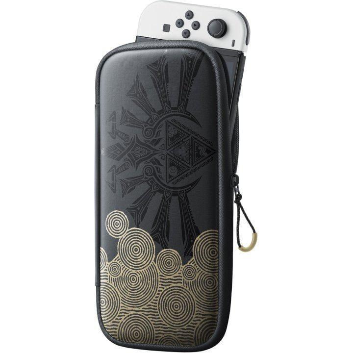 Nintendo Switch OLED Carrying Case the Legend of Zelda Te..., Games en Spelcomputers, Spelcomputers | Nintendo Switch, Zo goed als nieuw