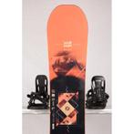 155 snowboard SALOMON WILD CARD unite, black/orange, ALL ter, Verzenden, Nieuw