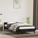 vidaXL Bedframe met hoofdeinde zonder matras 90x200 cm, Verzenden, Nieuw