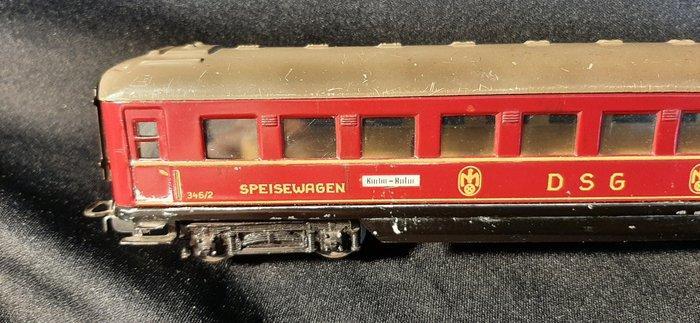 Märklin H0 - Modeltrein personenwagen (3) - 3, Hobby & Loisirs créatifs, Trains miniatures | HO