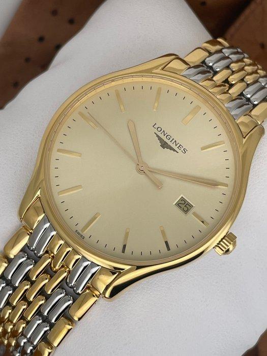 Longines - Lyre Two Tone Automatic - L49602327 - Homme -, Bijoux, Sacs & Beauté, Montres | Hommes