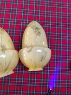 Stolp (2) - Uraniumglas - 1900-1910, 1920-1930 - Klosze voor, Antiek en Kunst