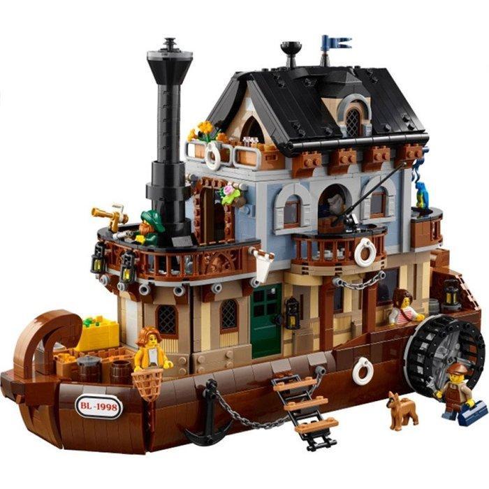 Lego Set - 910046 - BrickLink Designer Program - Merchant, Enfants & Bébés, Jouets | Duplo & Lego