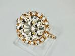 Trouwring - 18 karaat Roségoud - 2.08ct. tw. Diamant