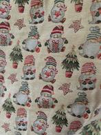 Tissu lourd élégant, gobelin, thème de gnomes de Noël avec, Diversen, Kerst, Nieuw