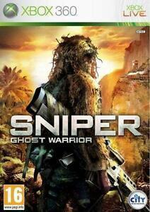Sniper: Ghost Warrior - Xbox 360 by City, Consoles de jeu & Jeux vidéo, Jeux | Xbox 360, Envoi