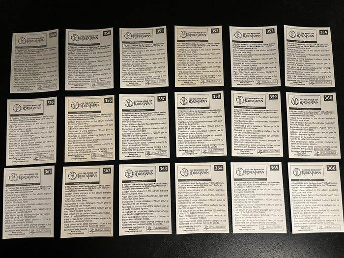Panini World Cup France 2002 Korea/Japan - Complete Set Rare, Collections, Autocollants
