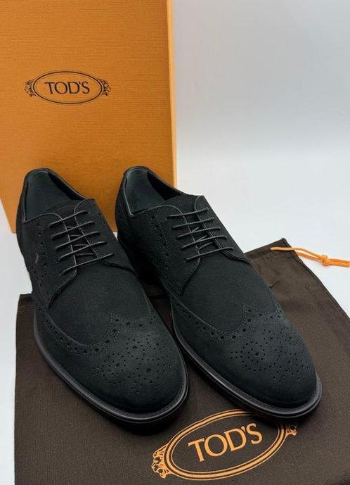 Tods - Veterschoenen - Maat: EU 41.5 - Nieuw in doos, Kleding | Heren, Schoenen