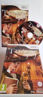 Titanic Mystery Nintendo Wii, Ophalen of Verzenden, Zo goed als nieuw