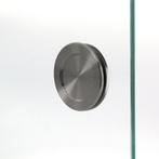 Schuifdeur komgreep zelfklevend (set van 2 stuks) - Antracie, Verzenden, Nieuw
